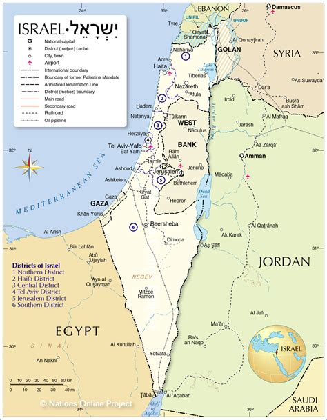 how many cities are in israel